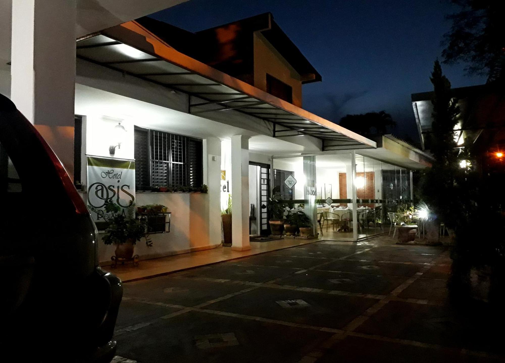Hotel Pousada Oasis Park Jaboticabal Exterior foto