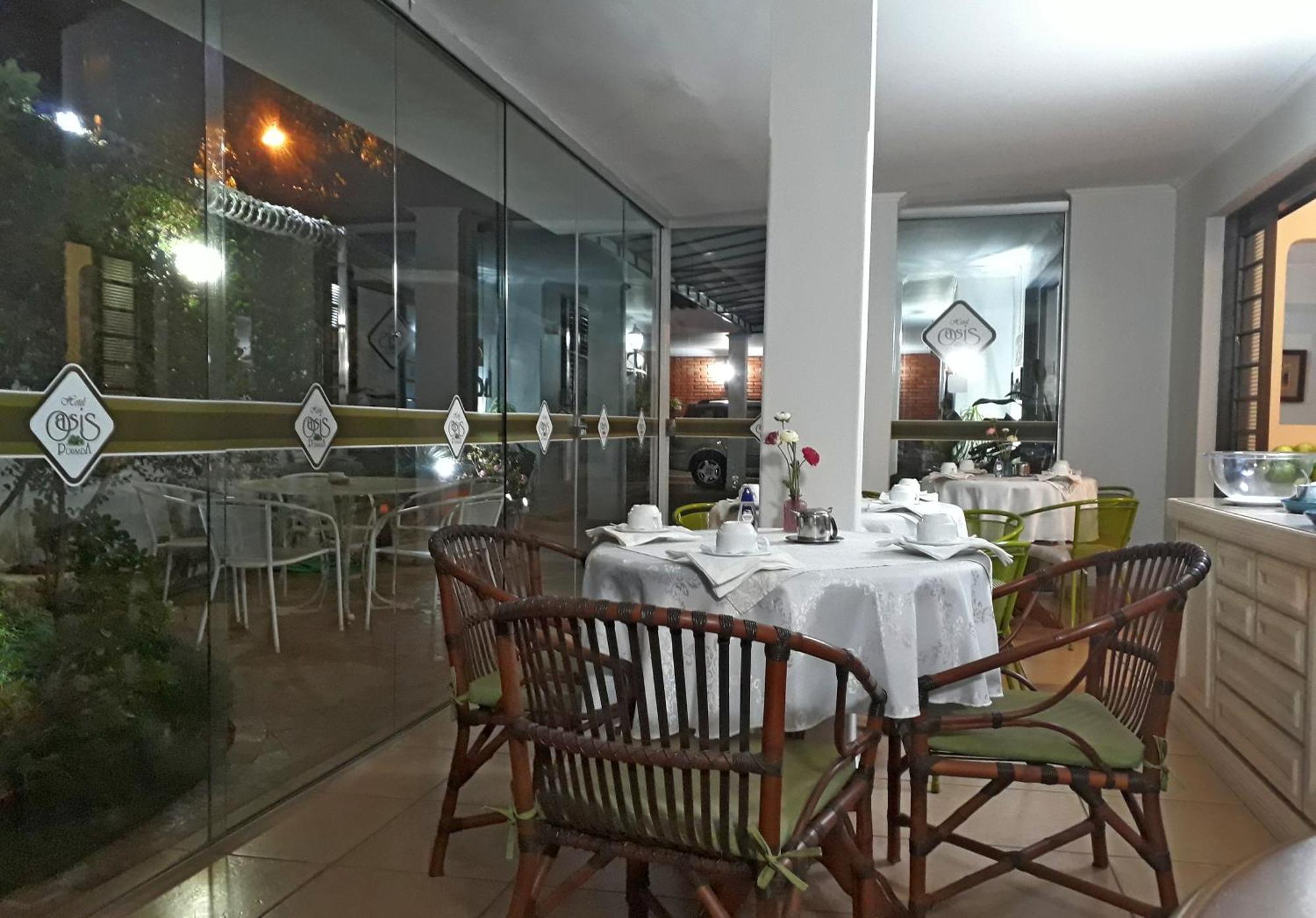 Hotel Pousada Oasis Park Jaboticabal Exterior foto